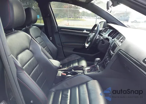 2016 Volkswagen Golf Gti Autobahn W/Performance Package 4-Door from USA, damaged, VIN 3VW447AU2GM036941